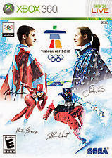Vancouver 2010 xbox 360 game dvd front cover