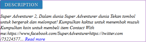 Super Adventurer 2 game review