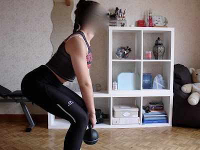 5 exercices de musculation avec des haltères pour le booty...{GodessBody n°2}