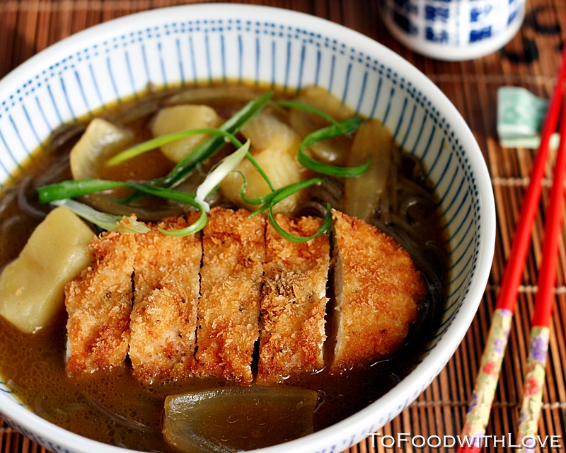 To Food with Love: Chicken Katsu Curry Soba