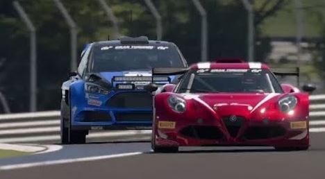 Alfa Romeo 4C Gr.3 -VS- Ford Focus Gr.B Rally Car - GTSPORT