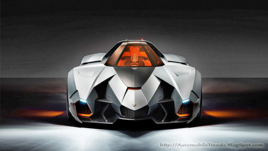 Automobile Trendz: Lamborghini Egoista