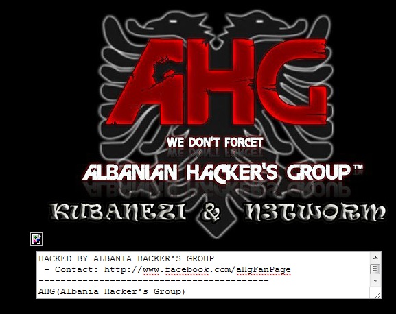 Standart-art.ru Hacked By Albania Hacker's Group