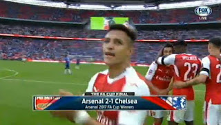 Arsenal Juara Piala FA, Kalahkan Chelsea 2-1