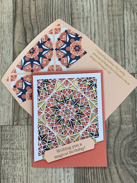 Colorful Kaleidoscope, Stampin' Up!