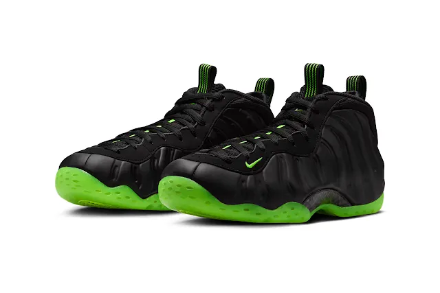Nike Air Foamposite One "Black/Volt" Set to Drop Next Month