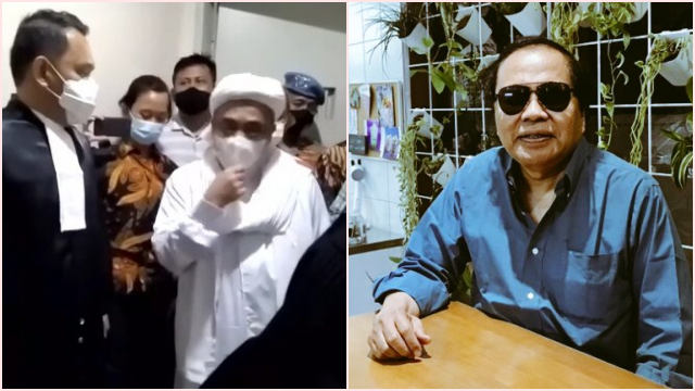 RR: Sidang Habib Rizieq Contoh Peradilan yang Tunduk Maunya Kekuasaan, Makin Tak Beradab