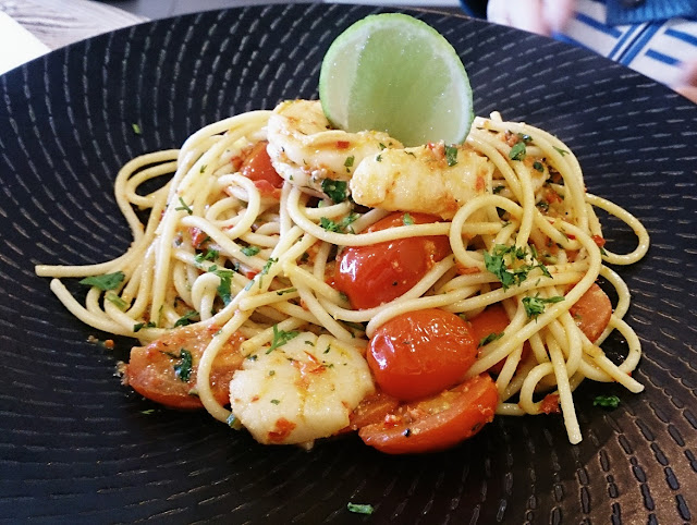 Curator 23, seafood pasta