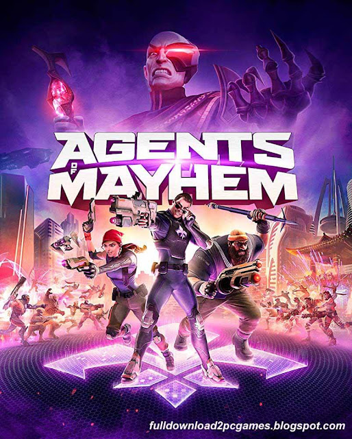 Agents Of Mayhem Free Download PC Game