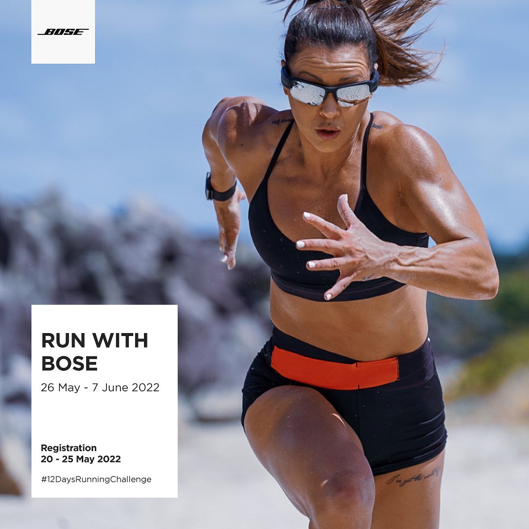 Run with Bose - 12 Days Running Challenge â€¢ 2022