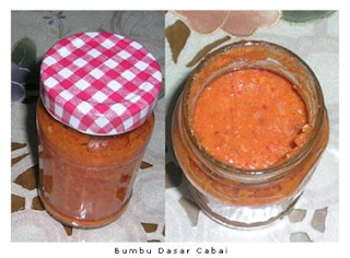 Bumbu Dasar Cabai