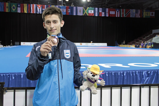 Lucas GUZMAN - Principais atletas do taekwondo