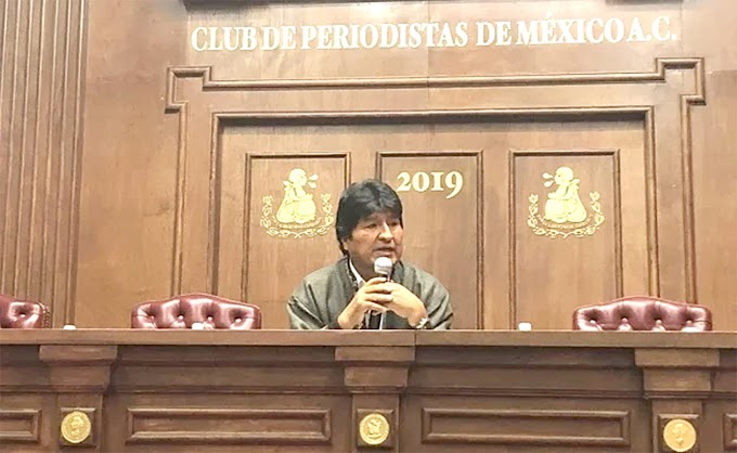 Mundo// Evo Morales recibe ficha azul de Interpol por varios delitos