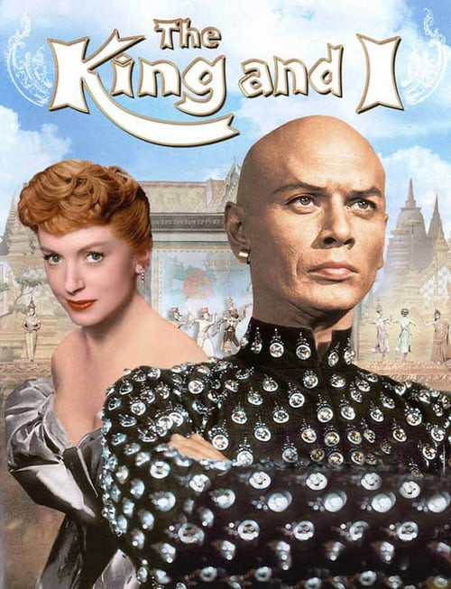 [HD] El rey y yo 1956 Pelicula Completa Online Español Latino