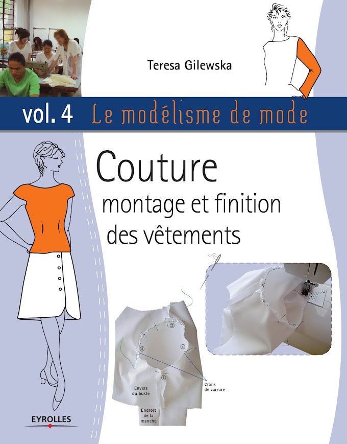 Télécharger Le modélisme de mode - Volume 4 PDF Gratuit