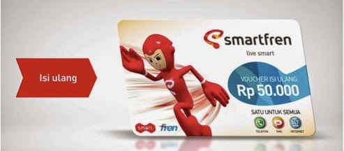 Cara Isi Pulsa Smartfren