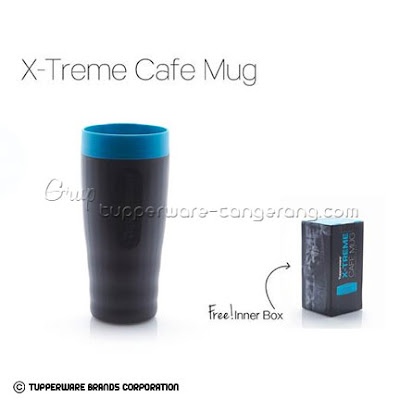 X-Treme Cafe Mug ~ Katalog Tupperware Promo Mei 2016