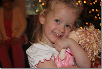 Presents & the Chaos of Christmas Morning