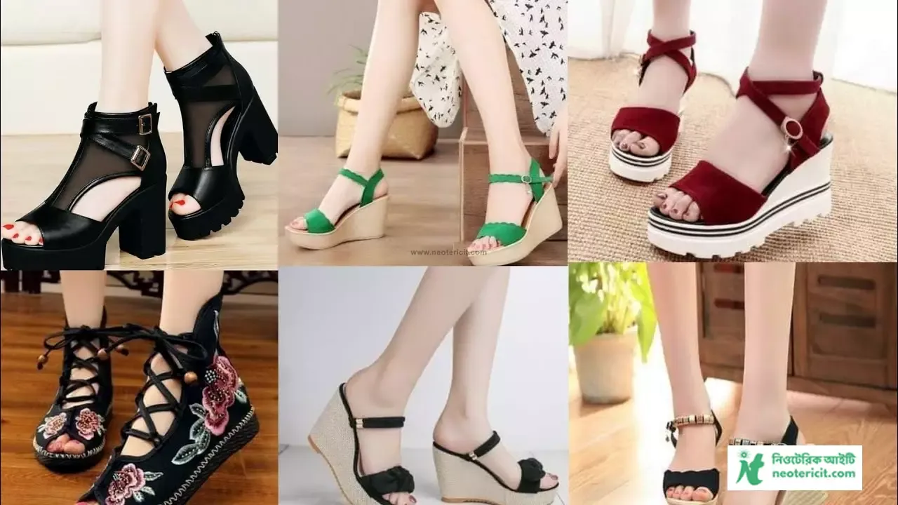 Shoe Designs For Girls 2023 - Heel Shoe Designs For Girls - Shoe Designs For Girls Pic - meyeder juta pic - NeotericIT.com - Image no 2