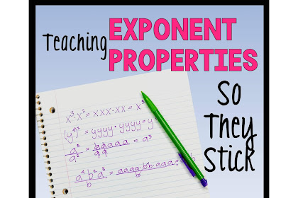 Make Feel Of Exponent Properties