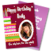 Make Someone Feel Special On Their Birthday- Send Them Personalised Birthday Cards Online