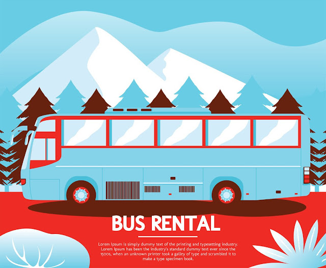 Mesmerizing Examples Of Bus Rental