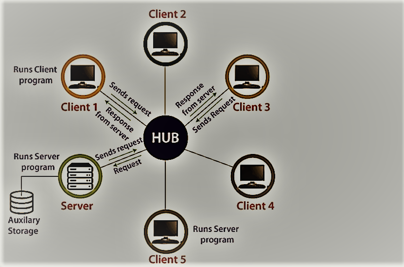 Client-Server Network Operating System in Hindi
