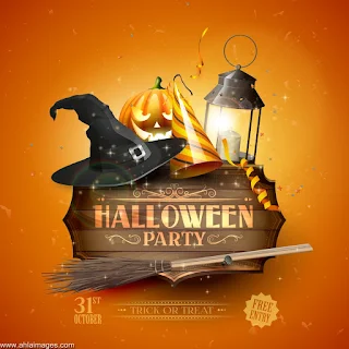 صور بطاقات تهنئة الهالوين 2018 Happy Halloween