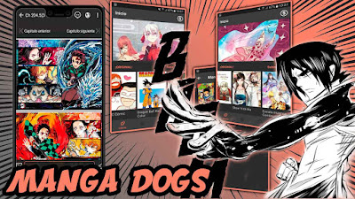 manga dogs apk ultima version