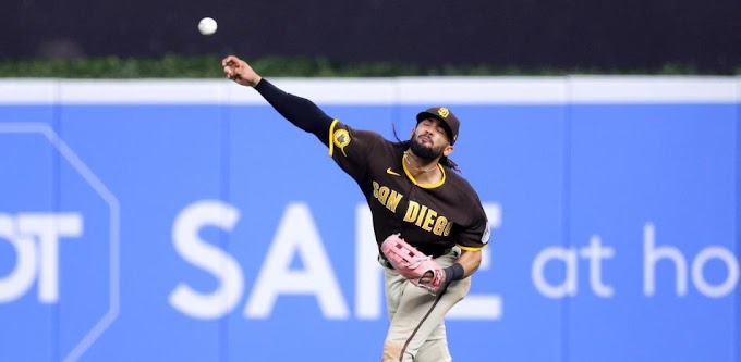 Fernando Tatis Jr. encontró un hueco y muestra destellos de brillantez a la defensa