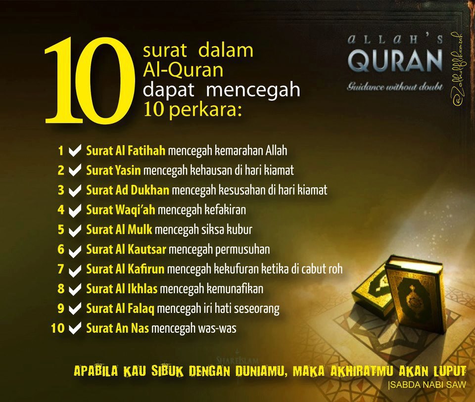 Syira.is.syahirah: Adab dan petua membaca Al-Quran