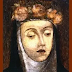 Santa Rosa de Lima, virgem, terciária dominicana santo do dia 23 de agosto