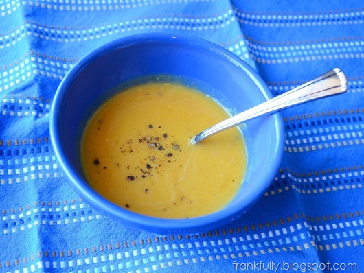butternut squash bisque