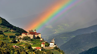 al final del arcoiris hay un pueblo de cuento