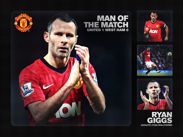 Gigss man of the match vs west ham