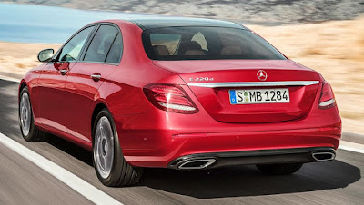 Mercedes-Benz E-Class rear look image