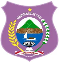 Logo / lambang Kabupaten Buton Utara