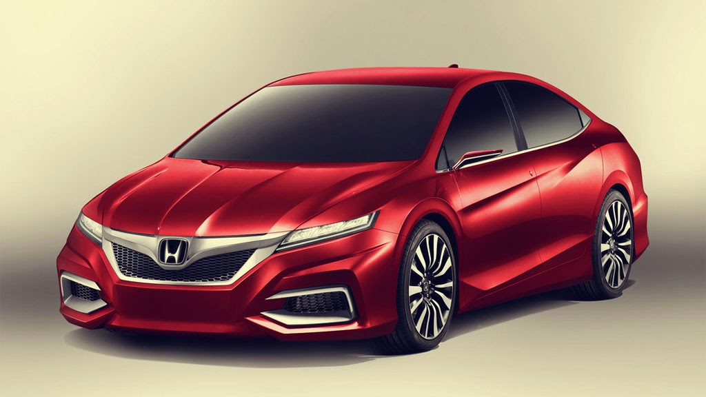 2016 Honda Accord Coupe Concept