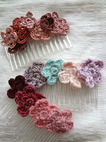 crochet flower pattern