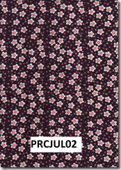 black small flower