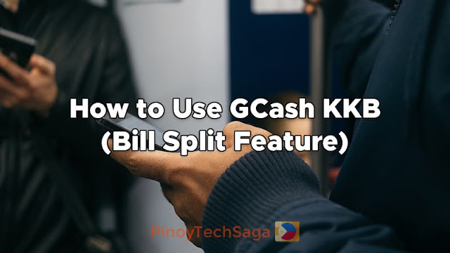 How to Use GCash KKB (Bill Split Feature)