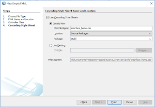 Cara Membuat Interface Aplikasi Pada JavaFx 4