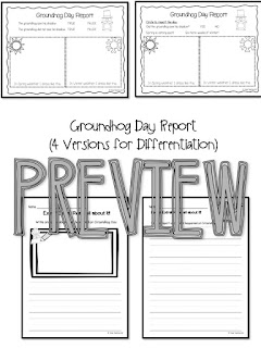 https://www.teacherspayteachers.com/Product/Groundhog-Day-Graph-Hat-and-Other-No-Prep-Printables-1635981