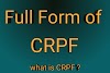 CRPF Full Form 2020 job | CRPF long form | Full Form of CRPF