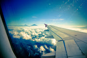 Mt. Merapi from Airplane view. (dsc )