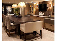 Modern Design of Family Dining Room