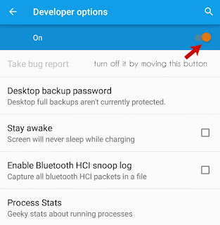 Turn off Developer Options