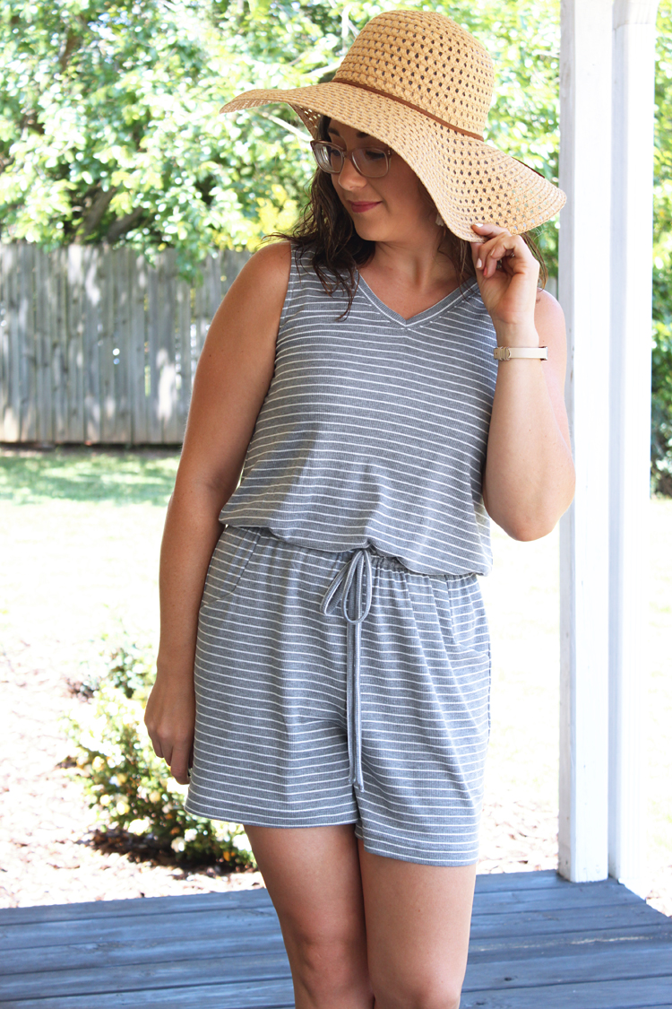 Sunday Romper // Sewing For Women // Love Notions Patterns