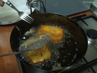 Las torrijas del abuelo