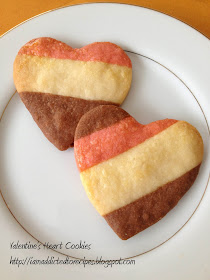 Valentine's Heart Cookies | Addicted to Recipes